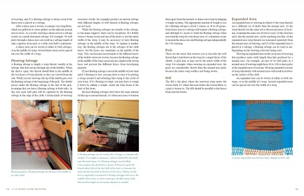 3-D Hand Loom Weaving - Image 4
