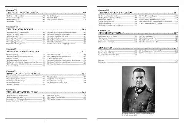 The 3rd Waffen-SS Panzer Division Totenkopf, 1939-1943 - Image 3