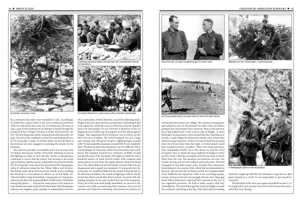 The 7th Waffen- SS Volunteer Gebirgs (Mountain) Division Prinz Eugen - Image 6