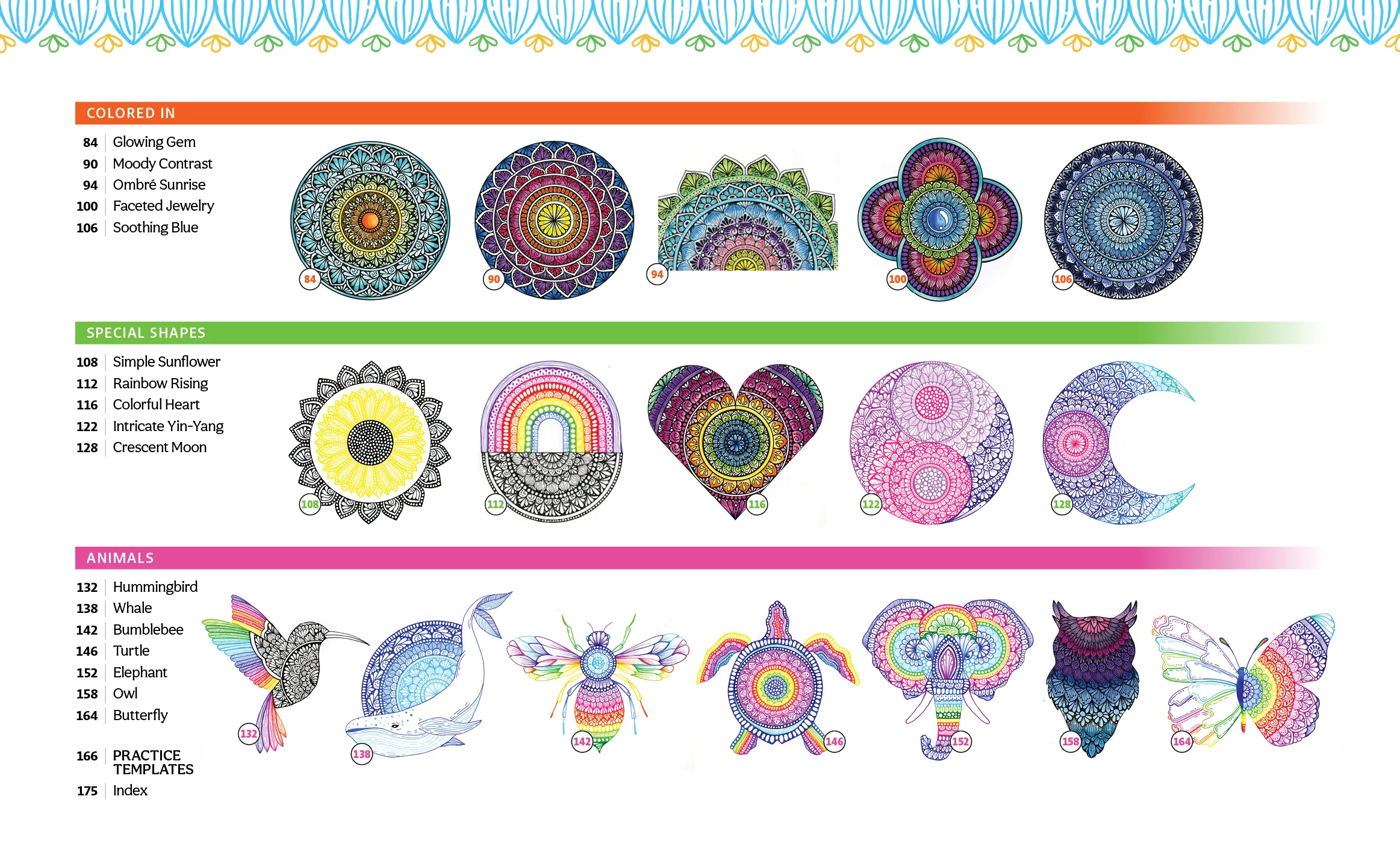 A Bright & Beautiful Guide to Drawing Mandalas - Image 3
