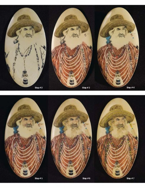 Advanced Scrimshaw Techniques - Image 2