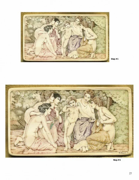 Advanced Scrimshaw Techniques - Image 3