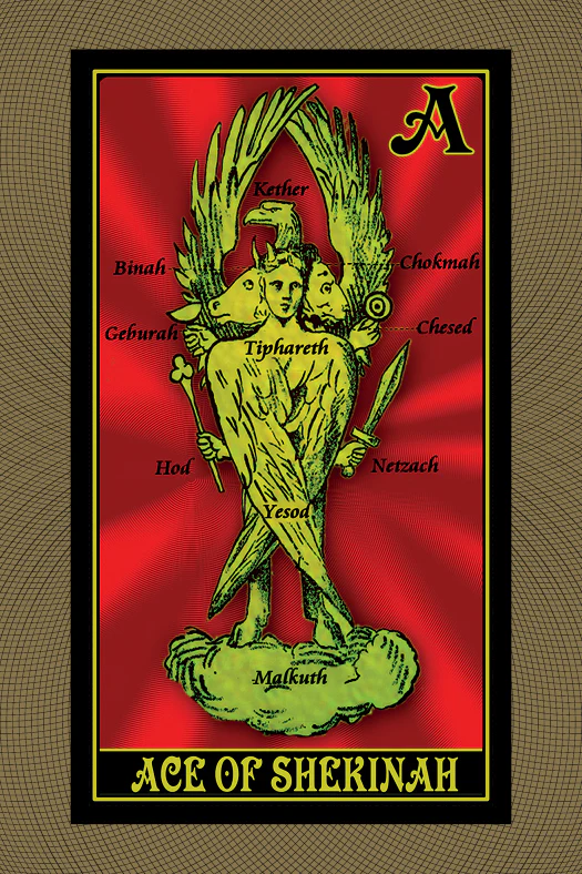 The AlcheMystic Woodcut Tarot - Image 8