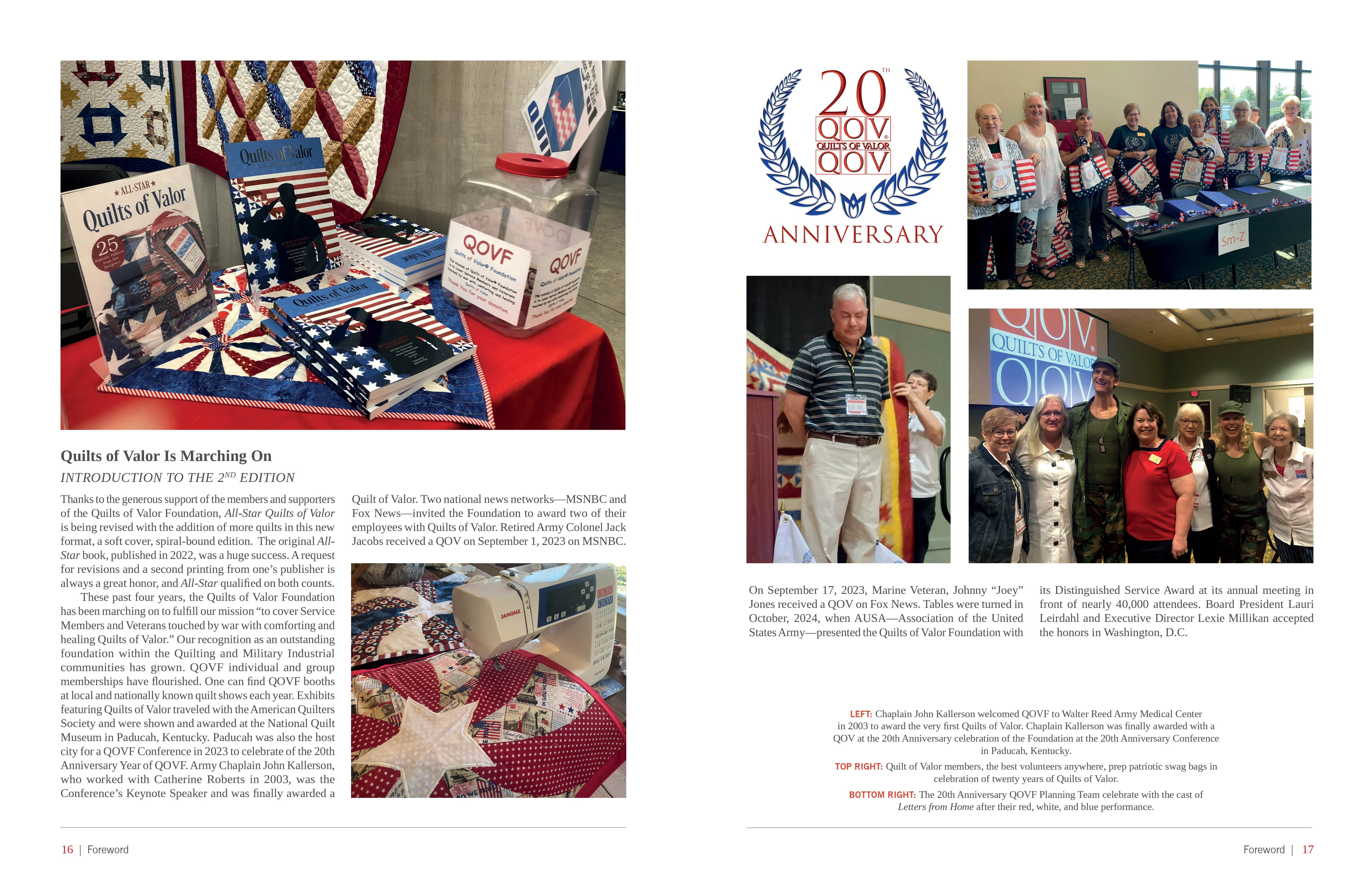 All-Star Quilts of Valor, 2nd Edition - Image 3