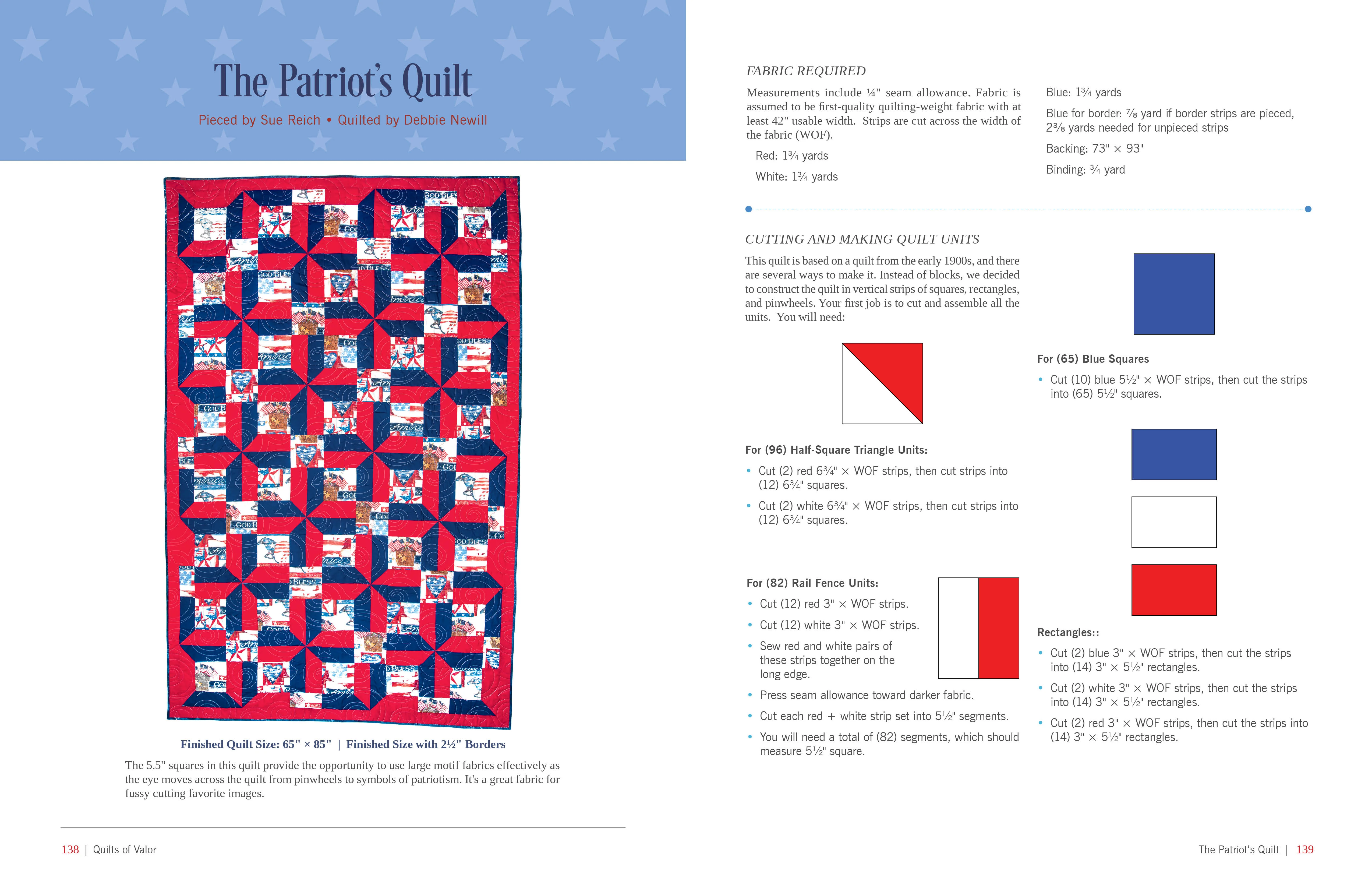 All-Star Quilts of Valor, 2nd Edition - Image 4