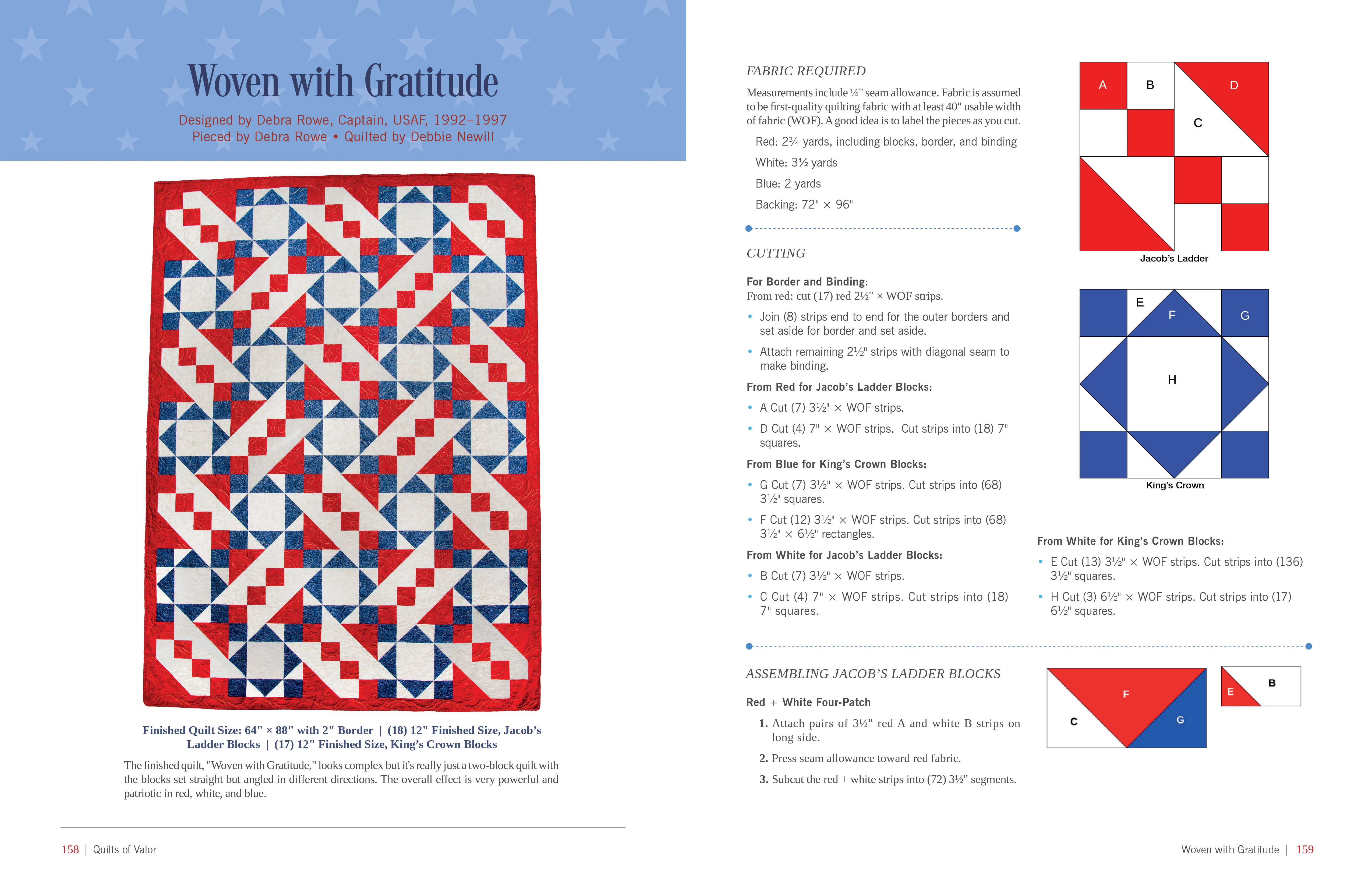 All-Star Quilts of Valor, 2nd Edition - Image 5
