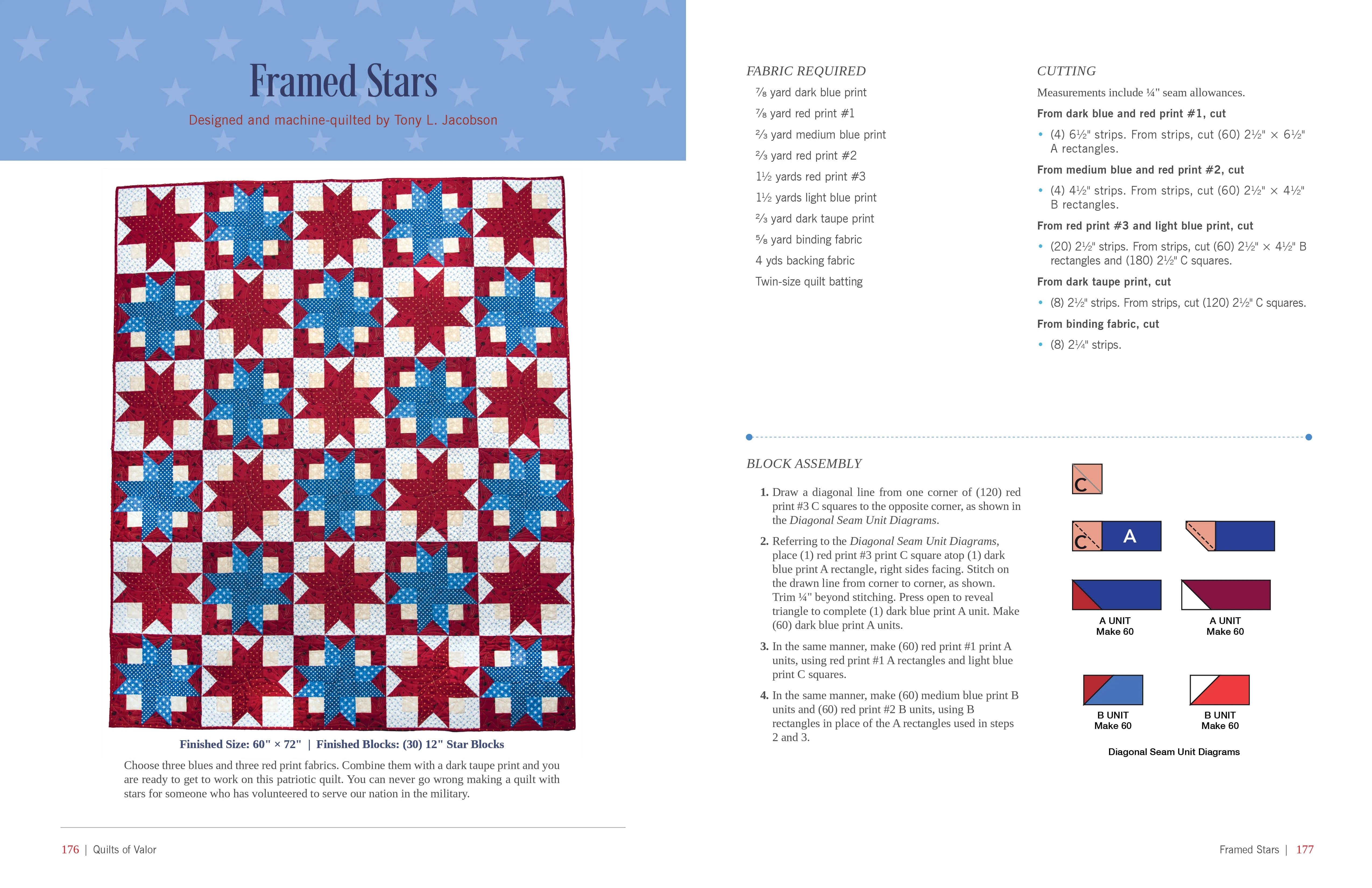 All-Star Quilts of Valor, 2nd Edition - Image 6