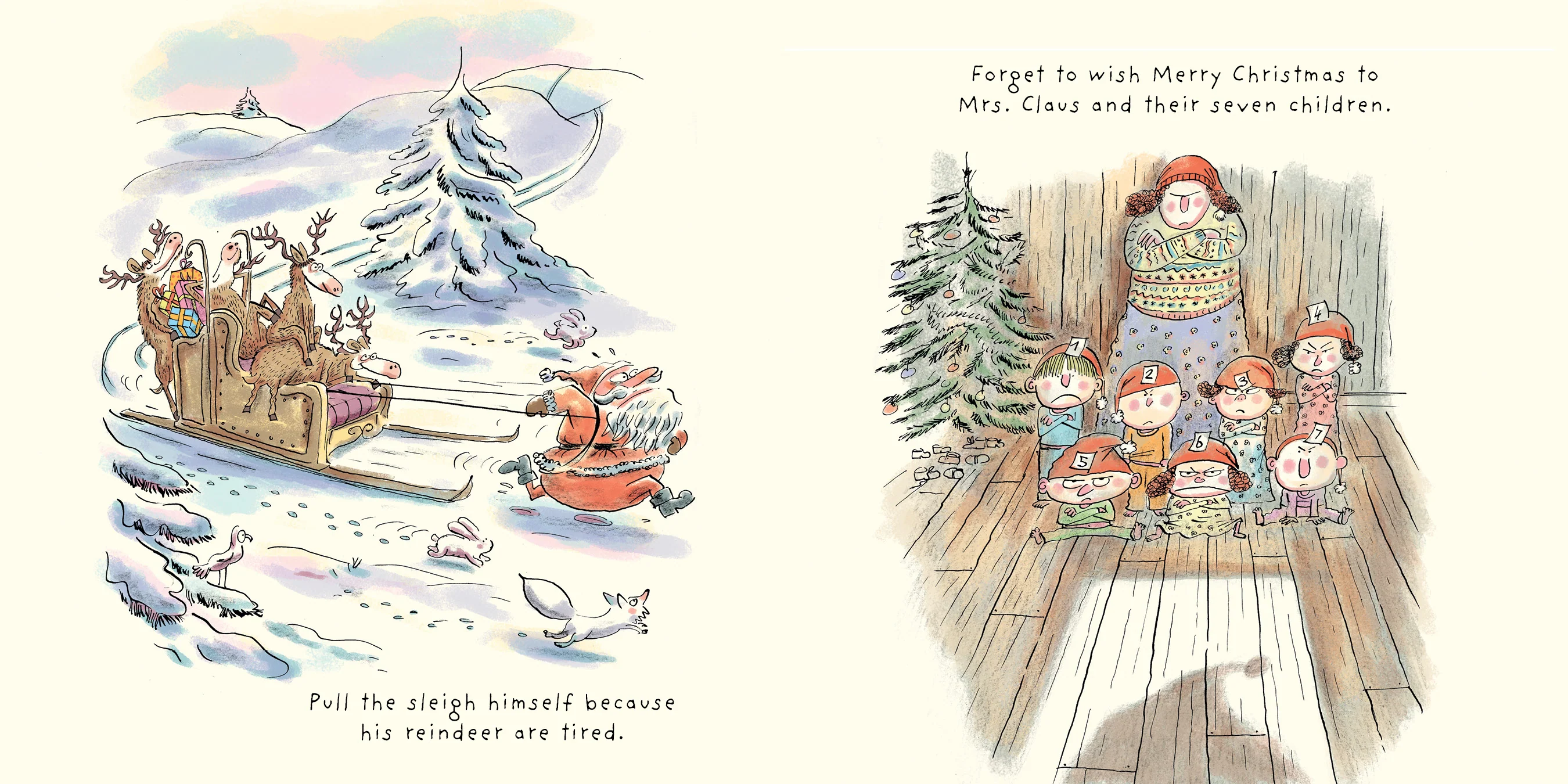 All the Things Santa Claus Will Never Do - Image 5