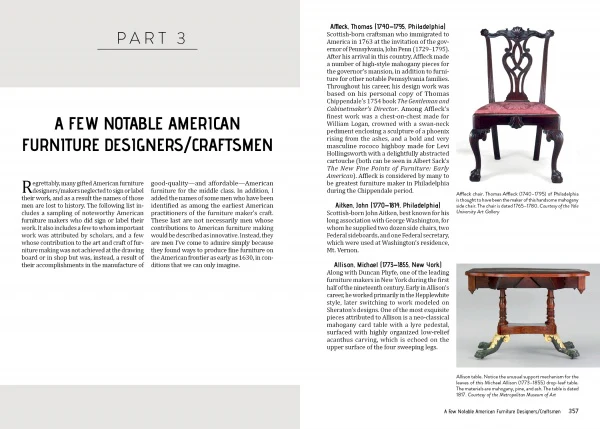 American Furniture Anatomy - Image 6