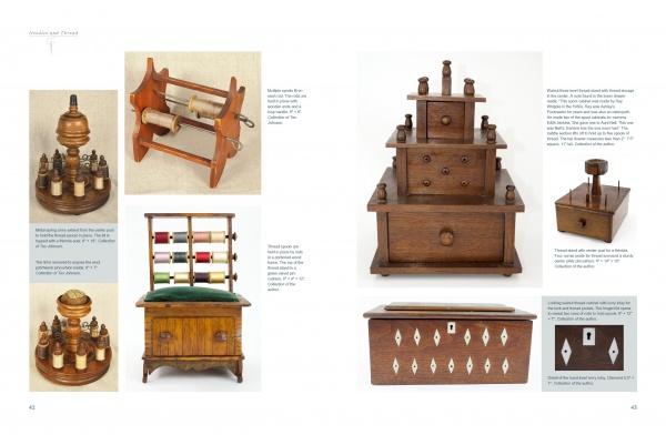 Antique American Needlework Tools - Image 4