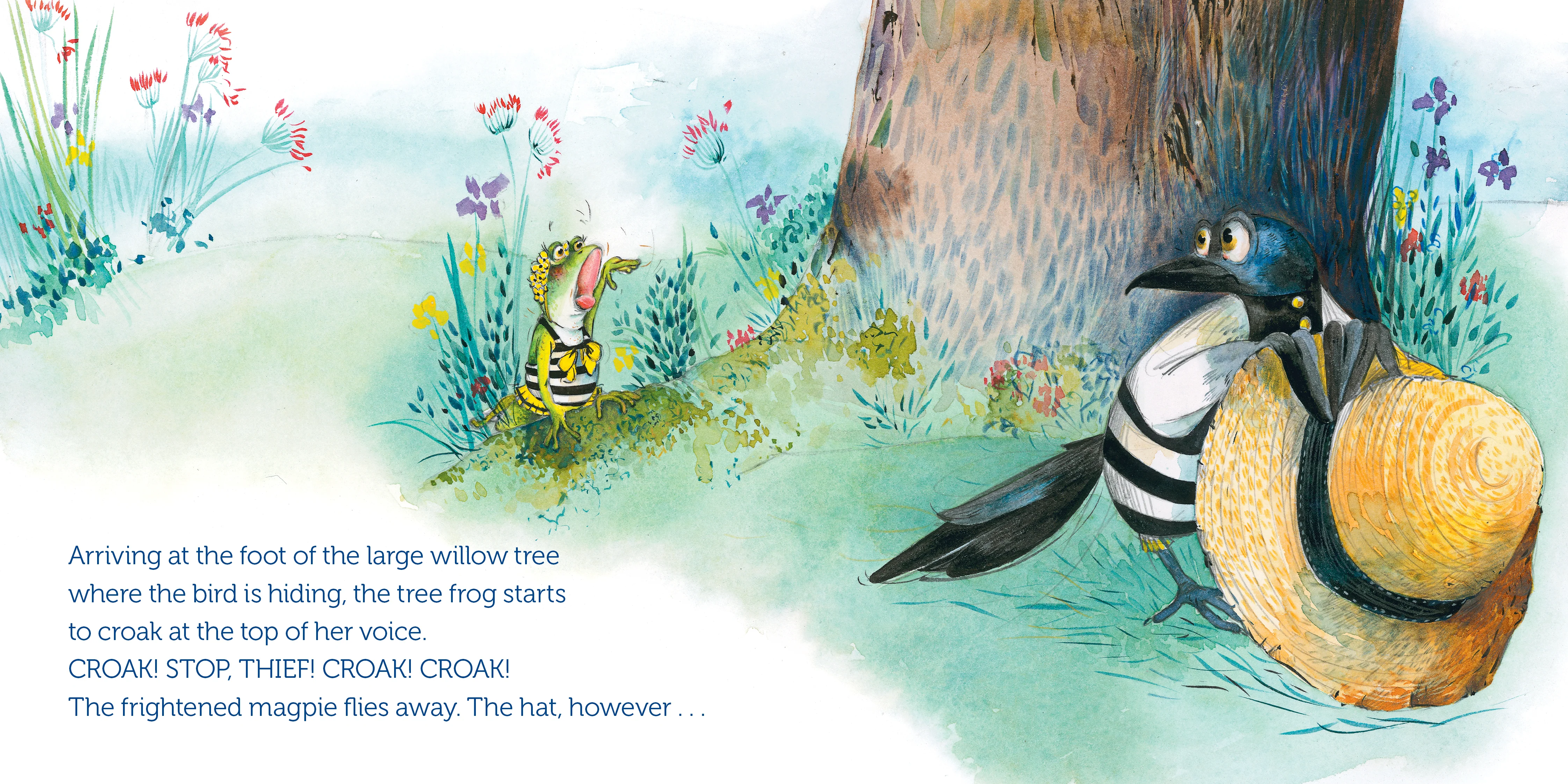 Antoinette the Tree Frog - Image 3