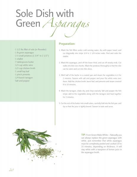 Asparagus & Strawberries - Image 3