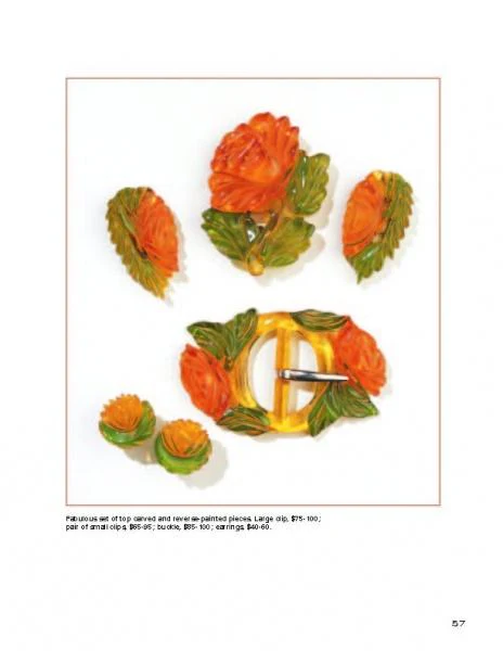 Bakelite Jewelry - Image 3