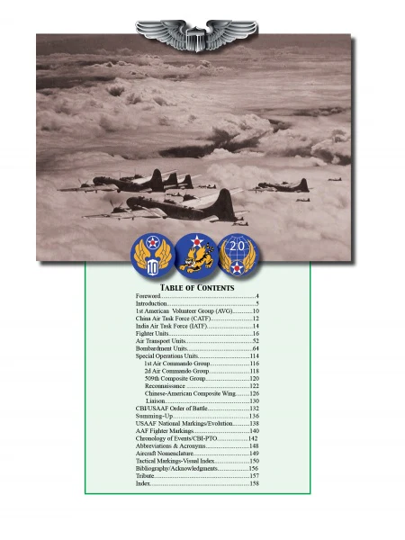 Battle Colors Volume VI: Insignia and Aircraft Markings of the U.S. Army Air Forces in WWII - Image 2
