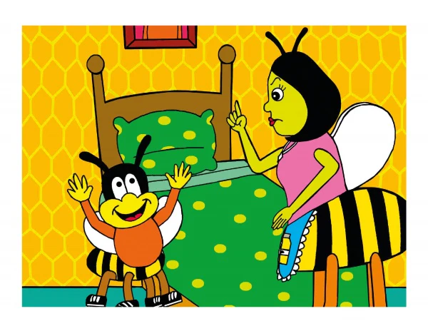 Bertie Bumble Bee: Troubled by the Letter b - Image 2