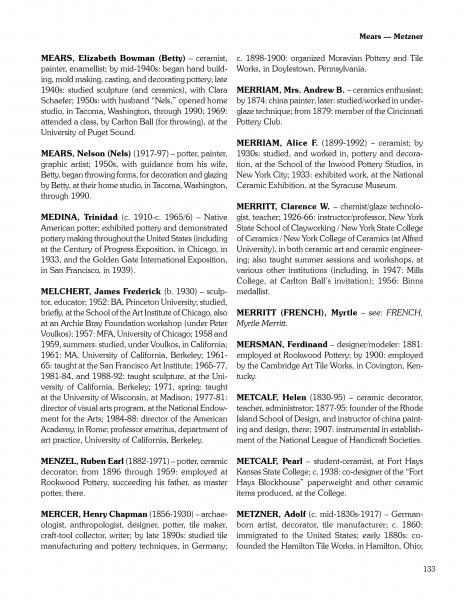 Biographies in American Ceramic Art - Image 3