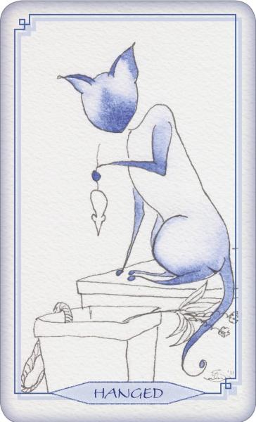 Bleu Cat Tarot - Image 3