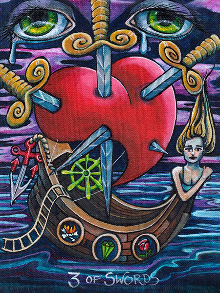 Bonefire Tarot - Image 13