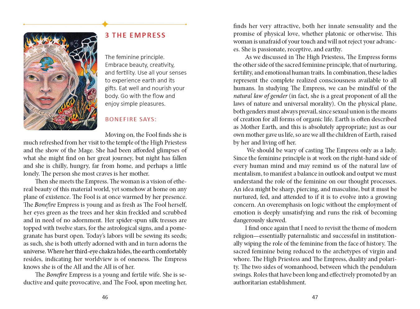 Bonefire Tarot - Image 5