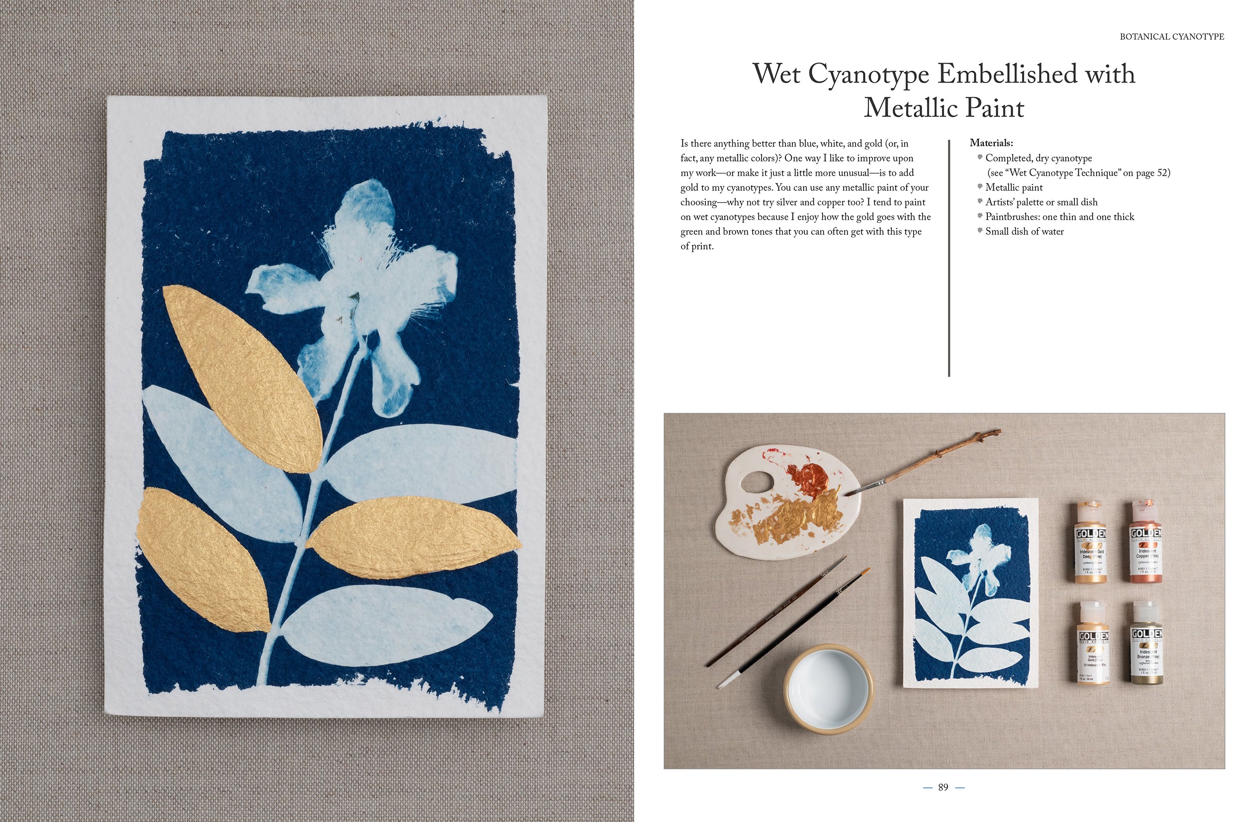 Botanical Cyanotype - Image 9
