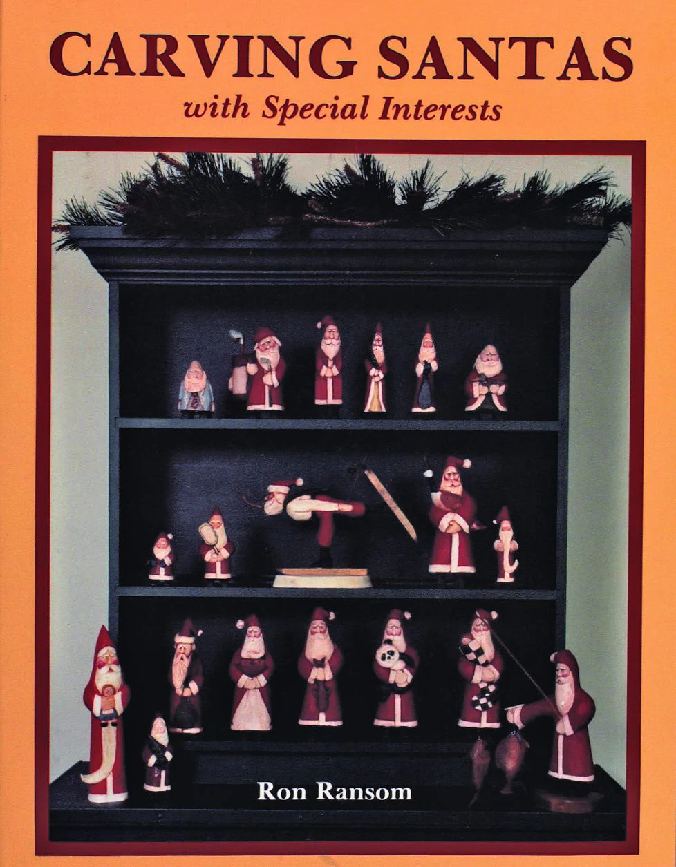 Carving Santa's with Special Interests
