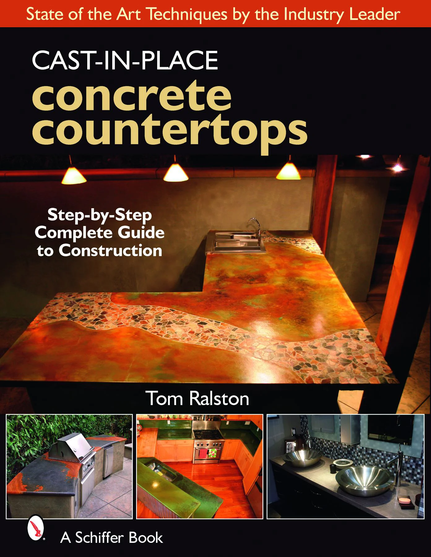 Cast-in-Place Concrete Countertops