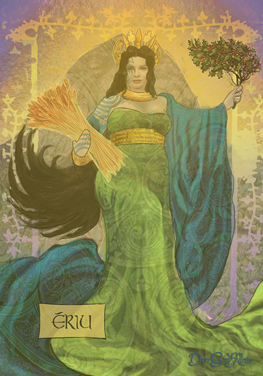 Celtic Goddesses, Witches, and Queens Oracle - Image 12