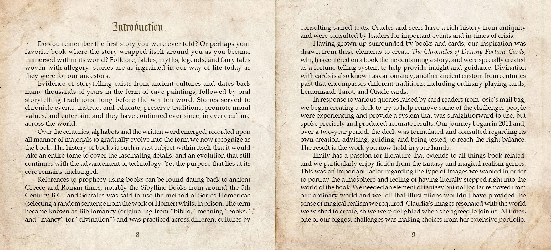 The Chronicles of Destiny Fortune Cards - Image 3