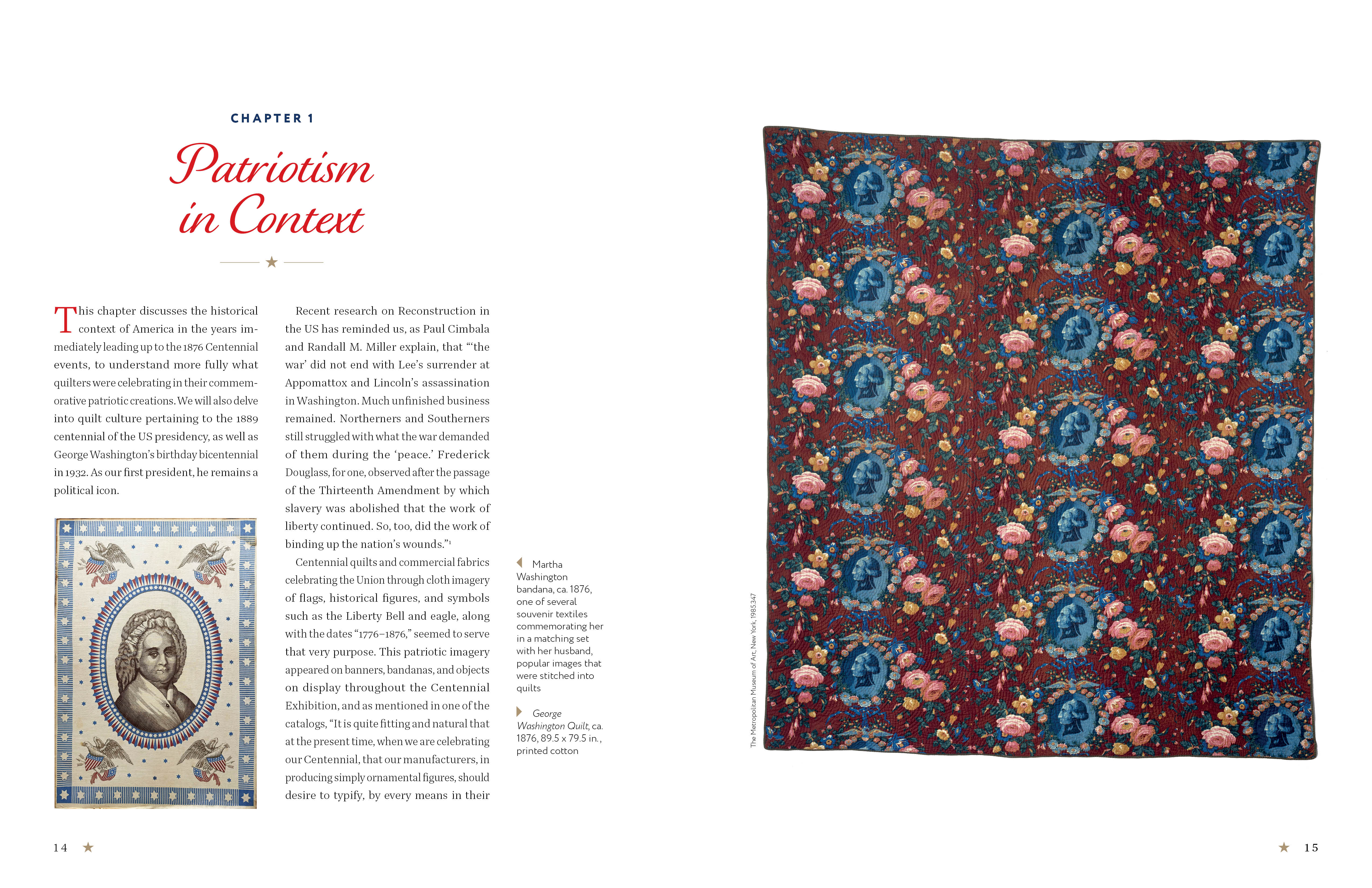 Commemorative American Quilts - Image 5
