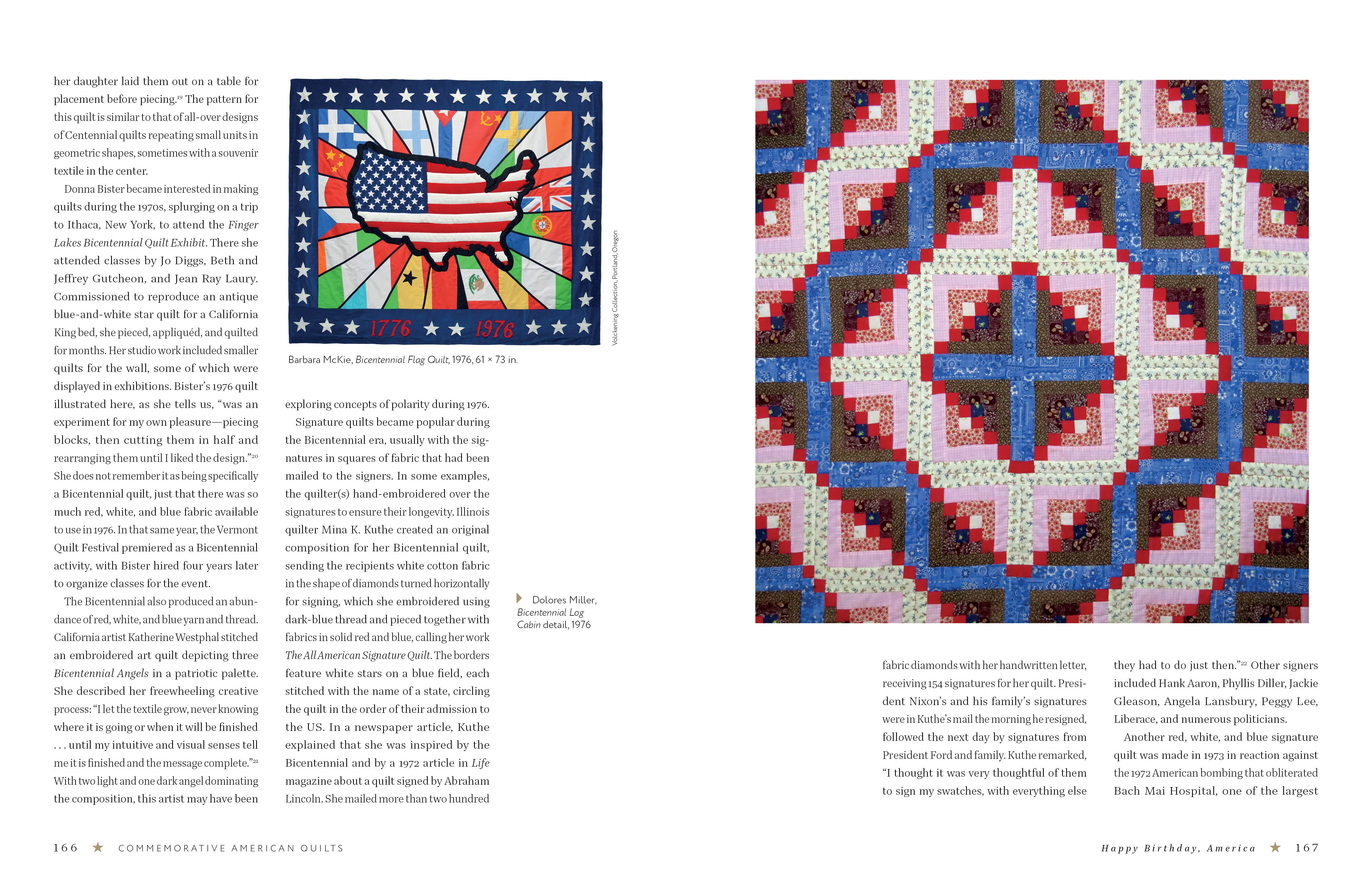 Commemorative American Quilts - Image 8