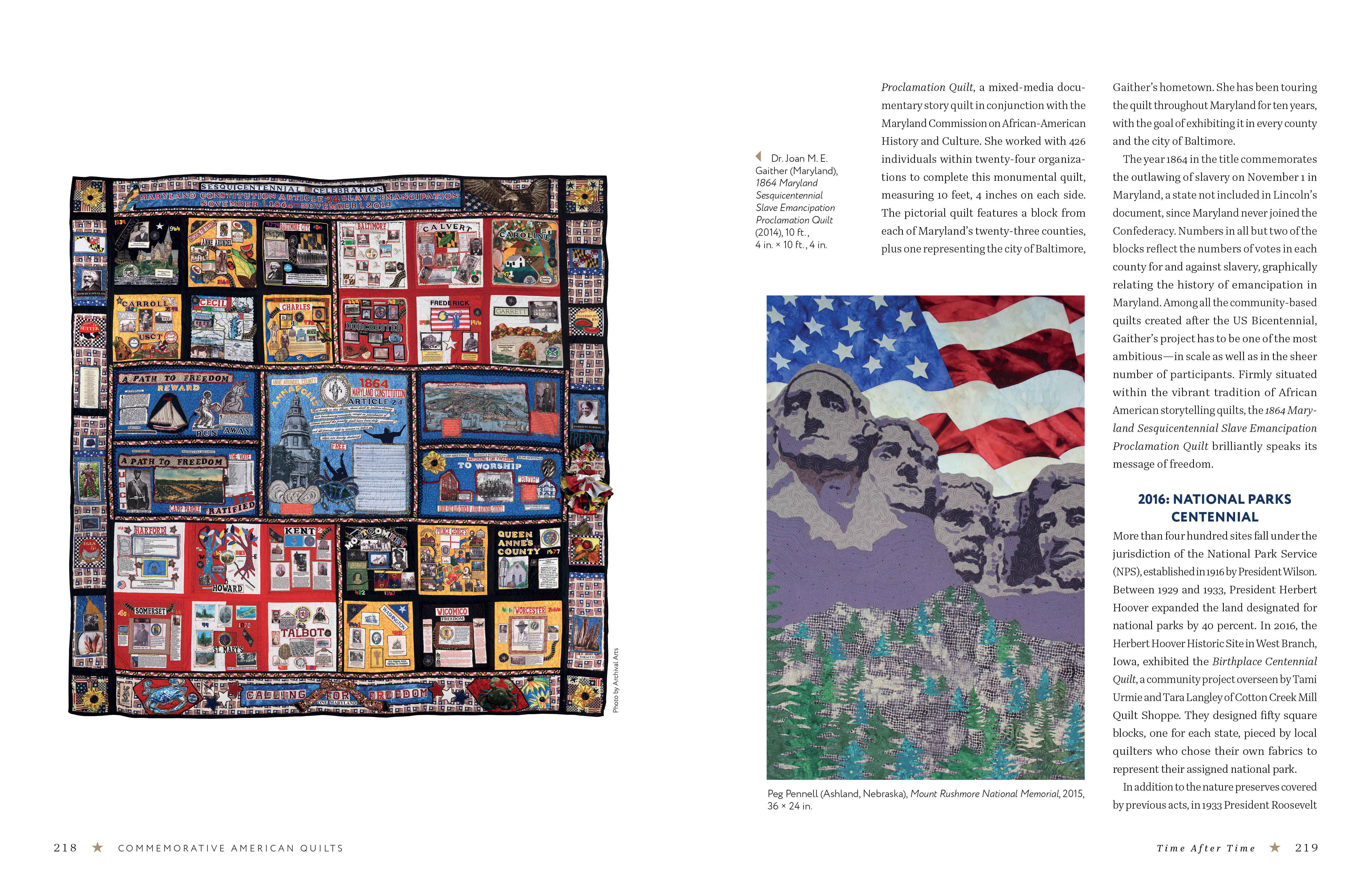 Commemorative American Quilts - Image 9