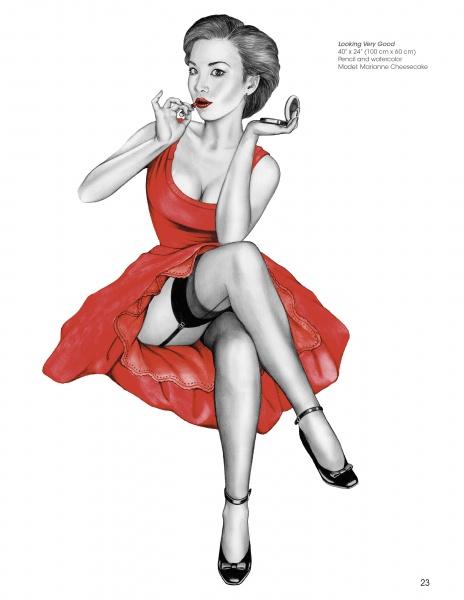 The Contemporary Illustrated Pin-up - Image 2