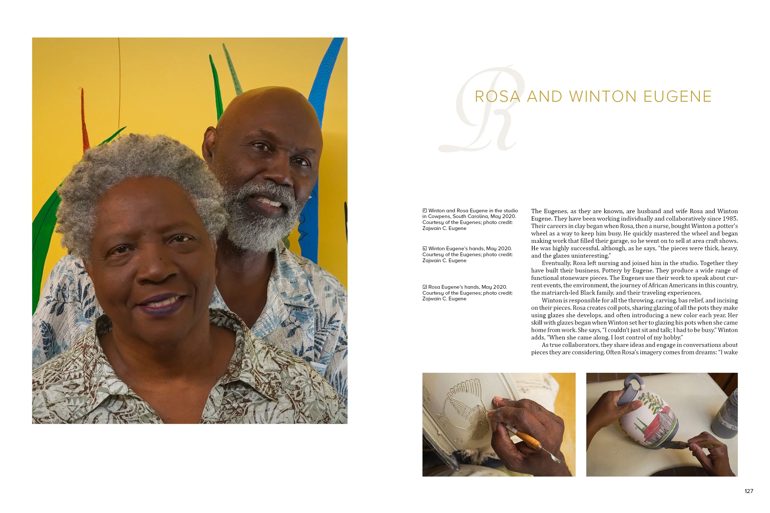 Contemporary Black American Ceramic Artists - Image 8