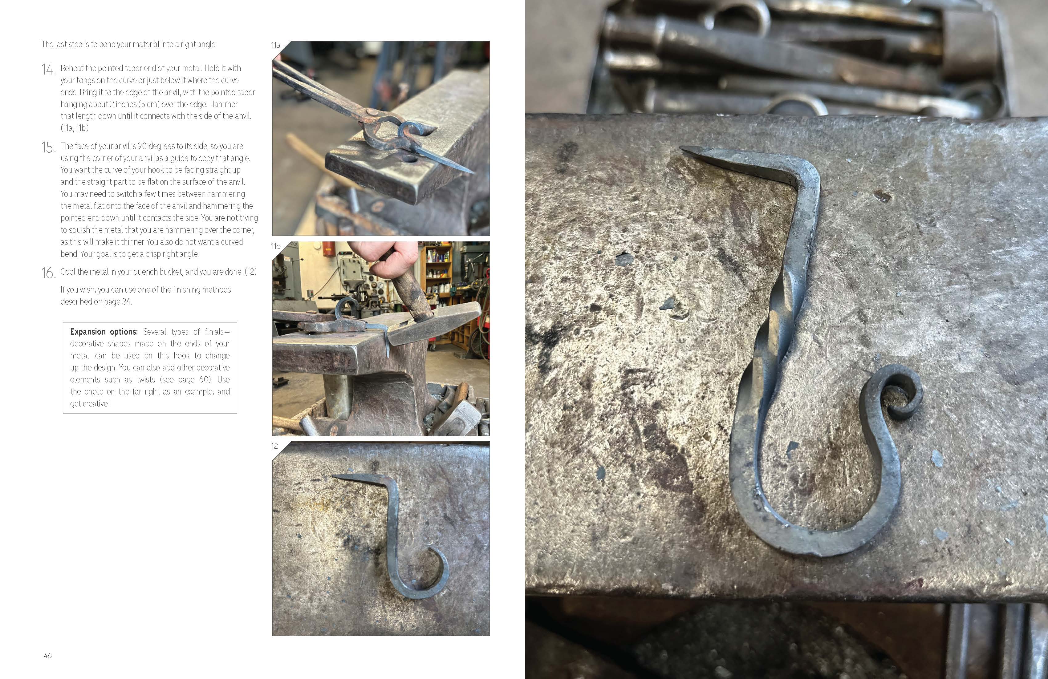Contemporary Blacksmithing for Beginners - Image 3