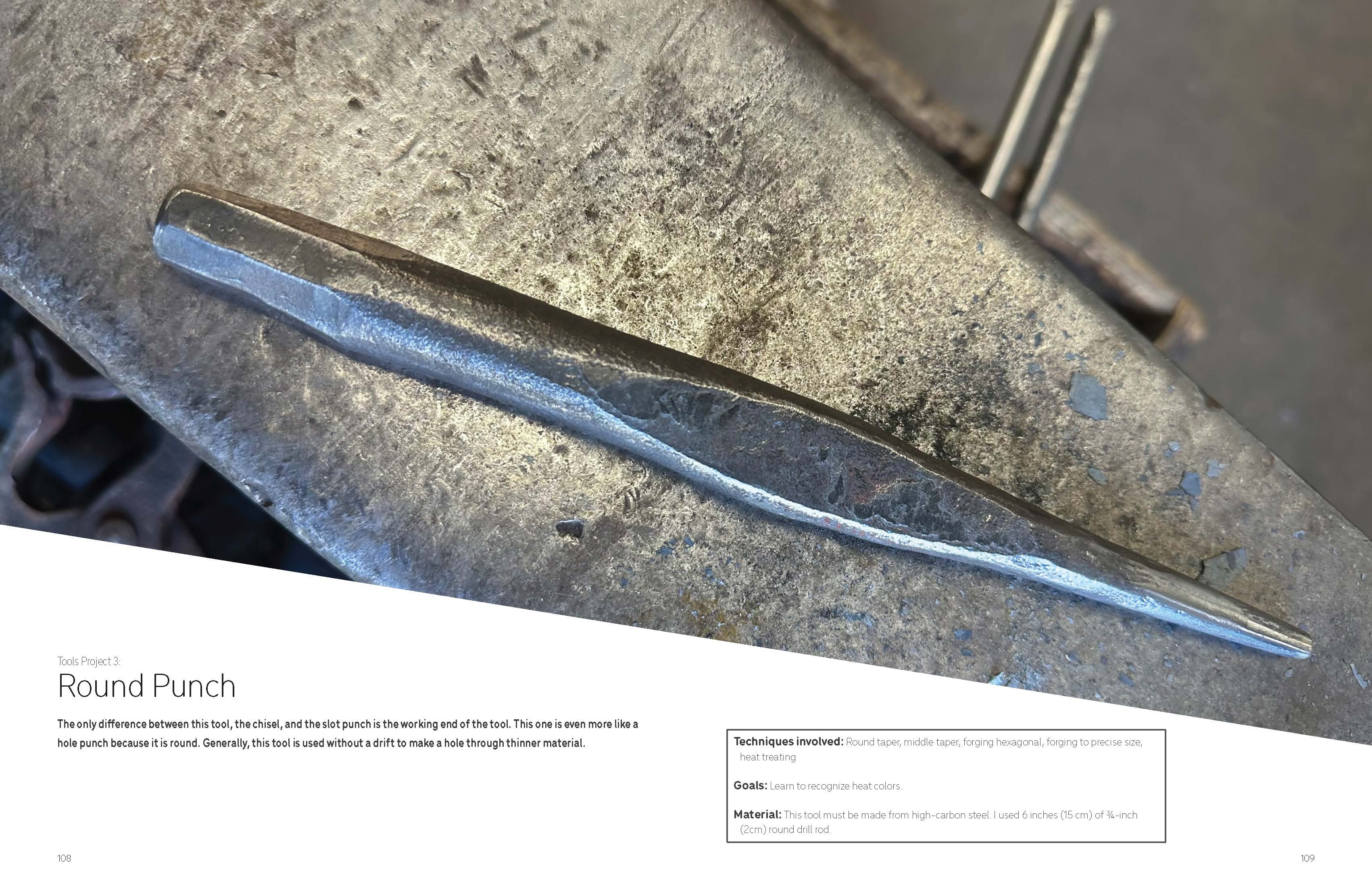 Contemporary Blacksmithing for Beginners - Image 5
