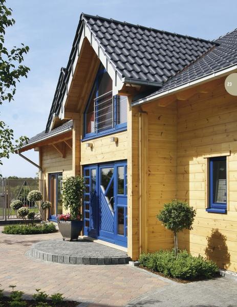 The Contemporary Log Home - Image 2