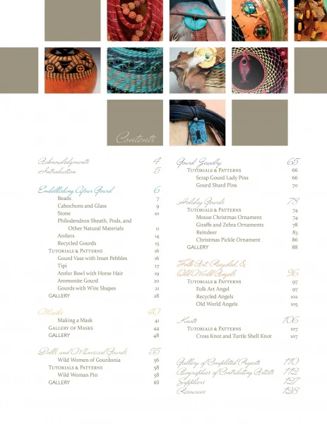 Creative Embellishments for Gourd Art - Image 2