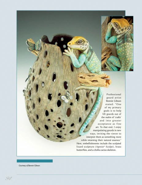 Creative Embellishments for Gourd Art - Image 4