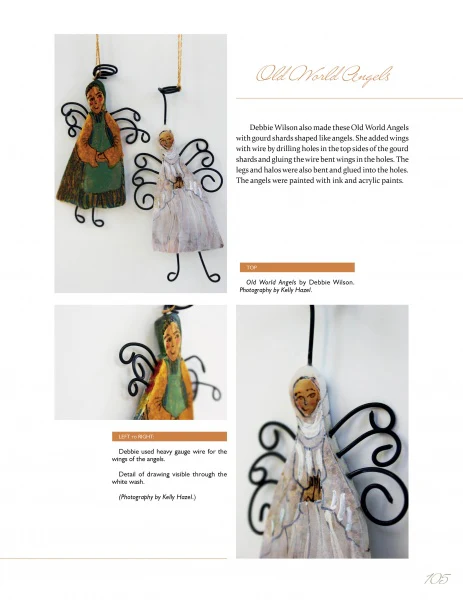 Creative Embellishments for Gourd Art - Image 5