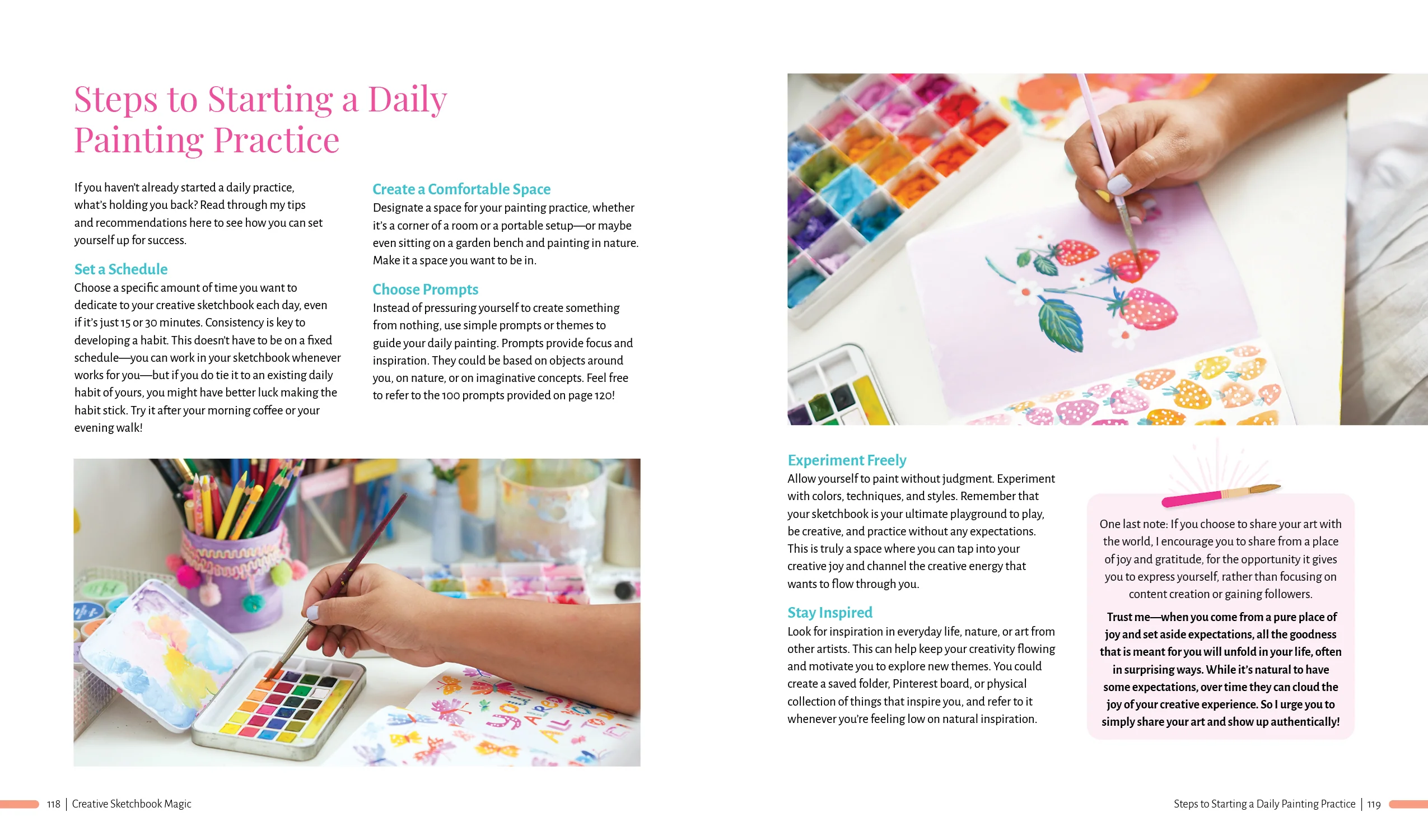 Creative Sketchbook Magic - Image 12