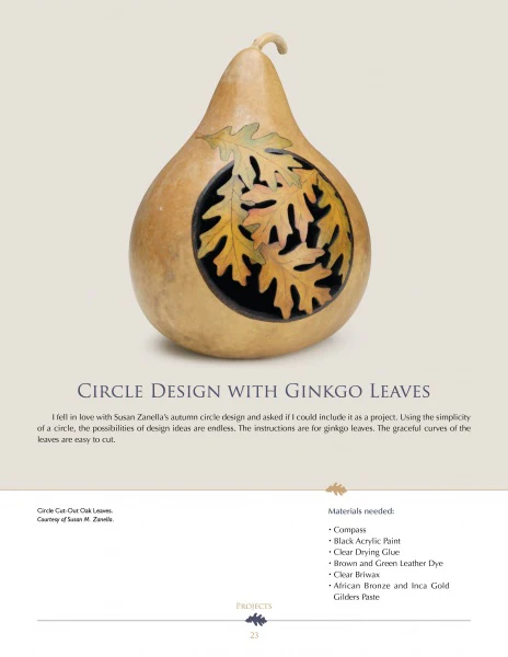 Cut-out Gourd Techniques - Image 2