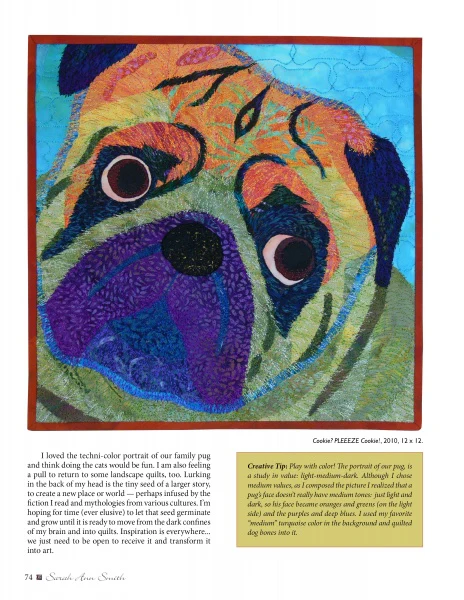 Cutting-Edge Art Quilts - Image 3