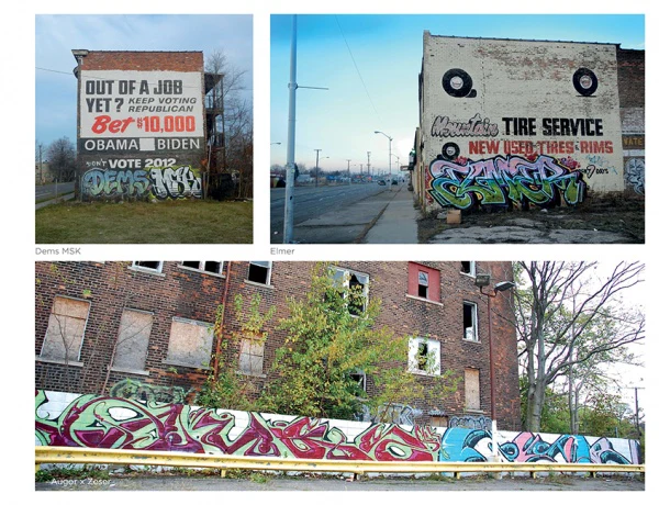 Detroit Graffiti - Image 4