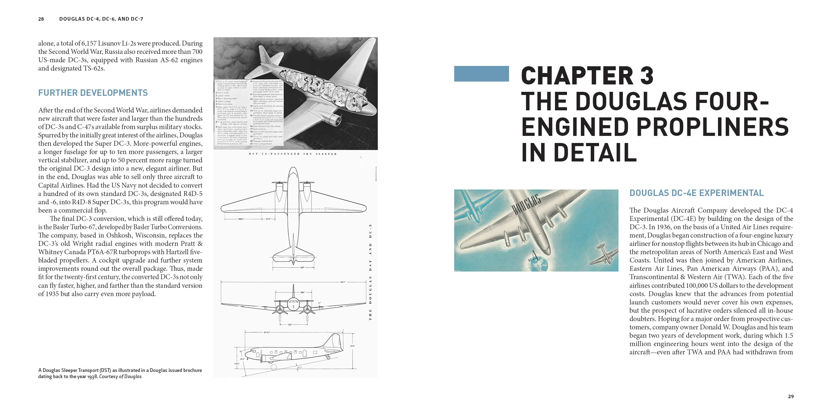 Douglas DC-4, DC-6, and DC-7 - Image 4