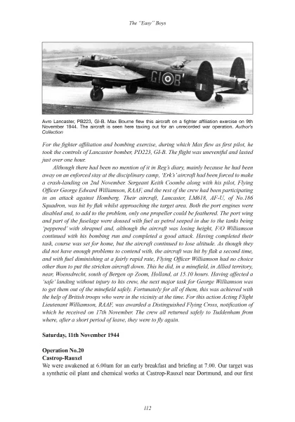 The Easy Boys: The Story of a Bomber Command Aircrew in World War II - Image 5