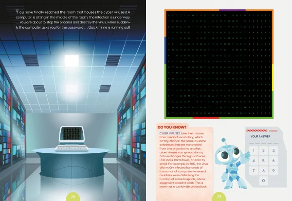 Escape Game Adventure: The Mad Hacker - Image 6