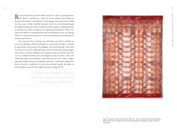 Exploring Your Artistic Voice in Contemporary Quilt Art - Image 4