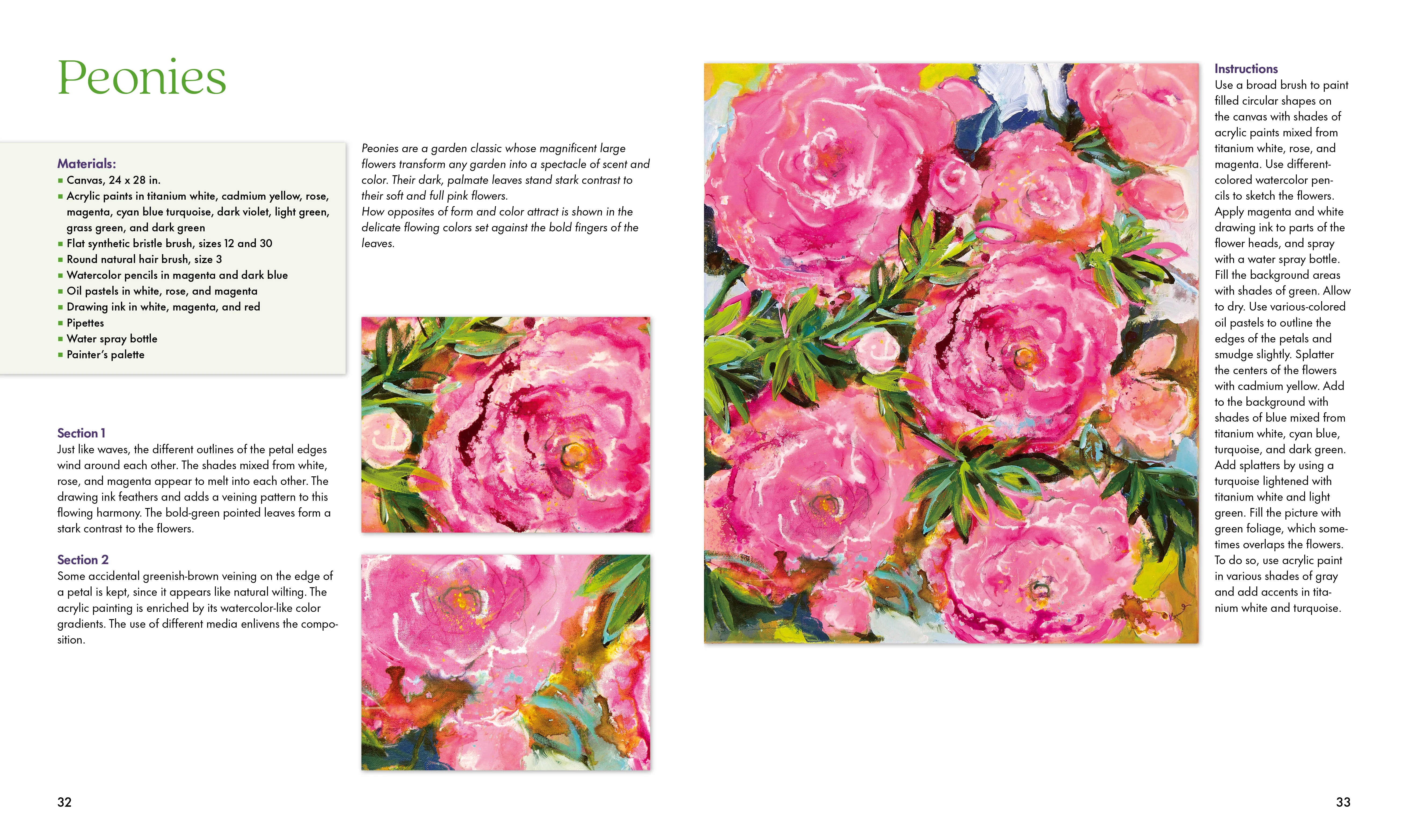 Fabulous Flowers with Acrylics - Image 3