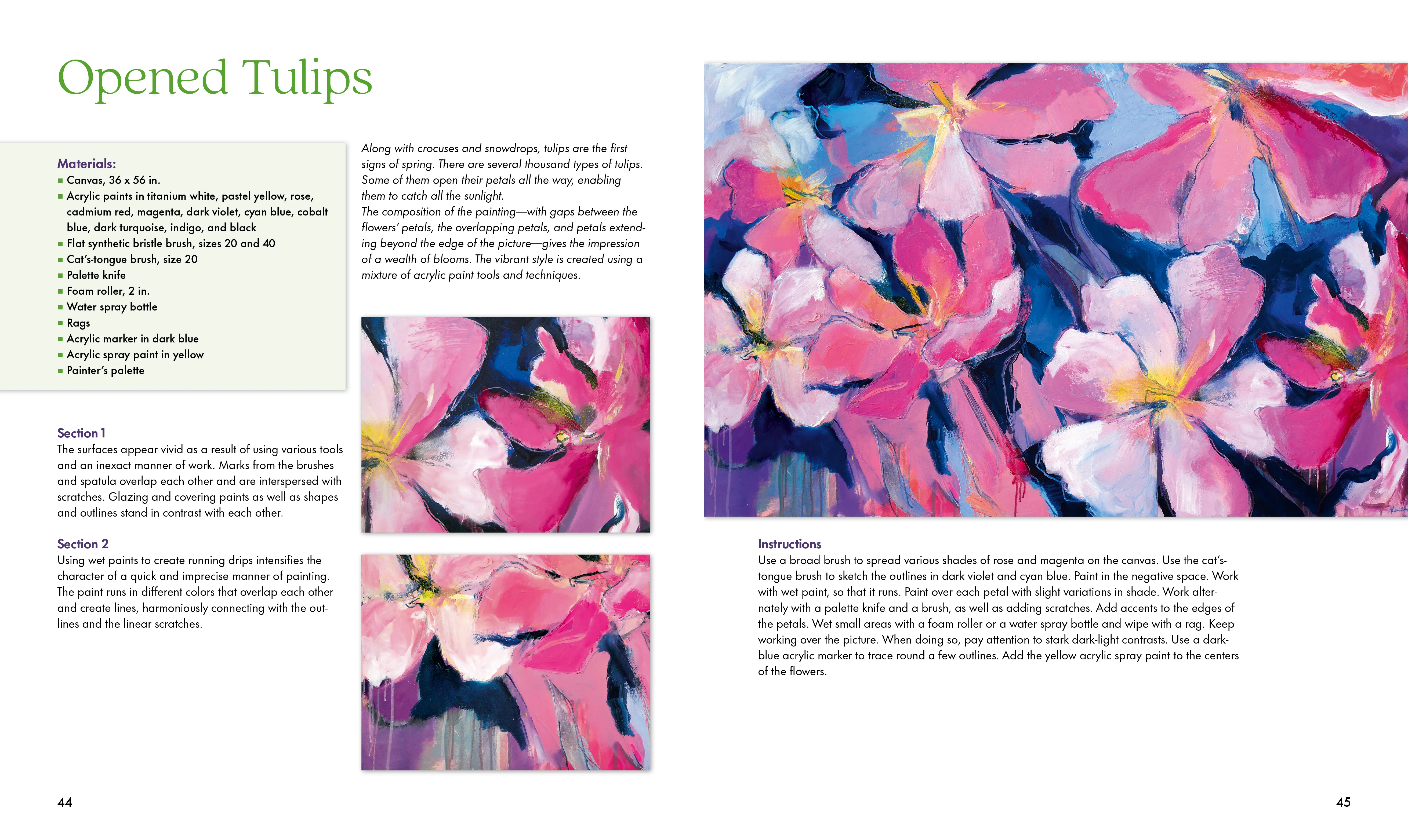 Fabulous Flowers with Acrylics - Image 4