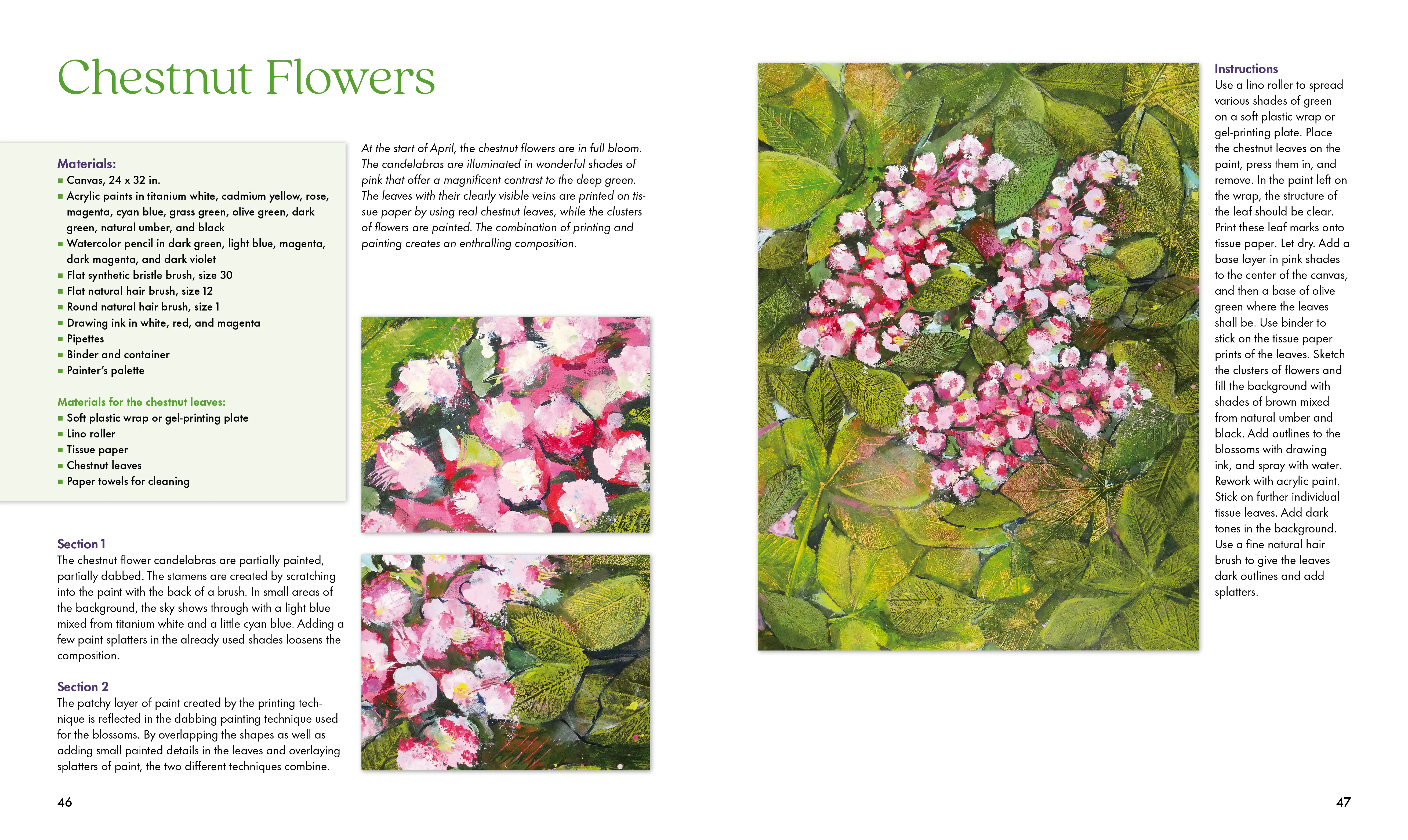 Fabulous Flowers with Acrylics - Image 5